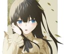 透明感あふれるイラストを描きます やさしく透き通るイラスト【SNSや配信、動画用に！】 イメージ4