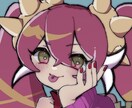 あなたにピッタリのSNS用アイコン描きます ☆創作キャラ、ペット、アニメキャラ等なんでも承ります☆ イメージ3