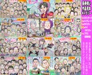 そっくりでかわいい祖父母様の似顔絵を描いてます ☆長寿祝いに最適の手描き水彩画☆プロ作家製作一点物☆即日対応 イメージ4