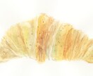 心穏やかになる優しい食べ物イラスト描きます 透明水彩で描く特別な１枚を手元に イメージ2