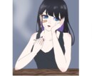 アイコンやキャラ立ち絵を描いてます SNSや配信、TRPGをされている方へ イメージ6