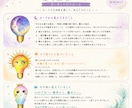 自分の答えを見つけるタロット｜思考を整理します 思考と感情を整理したいあなたへ イメージ3