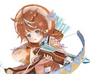 かわいい・かっこいいキャラクターイラスト承ります 貴方の理想を汲み取り丁寧に繊細に制作します イメージ9