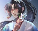 SNSアイコンや一枚絵等のイラスト制作承ります ご希望に沿ったイラストを作成いたします！ イメージ1