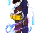 等身からSDまで！背景込みでも！描きます 【幅広く対応可能】キャラクターイラスト描きます！ イメージ10
