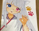 ゆるふわ手描きイラスト制作します SNSアイコン手描きで制作します。 イメージ5