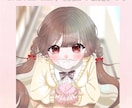透明感！SNS・配信用のアイコンをお届けします あなただけのアイコンを心を込めて描きます⟡.· イメージ2