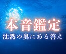 彼は本当はどう思ってる？本音を魂の奥から霊視します 彼の魂に沈んでいる想いと、あなたが今取るべき一手を視ます イメージ1