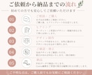 集客につながるLINEリッチメニューを制作します 丁寧なヒアリングで、あなたらしさが伝わるデザインをご提案 イメージ2