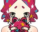 女の子を描きます アイコン、ヘッダー、一枚絵など色々な用途で制作可能です。 イメージ1