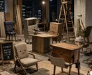 店舗・ホテル・内装などをAI画像にて制作します 店舗・SNS・企画のイメージをAIでビジュアル化 イメージ3