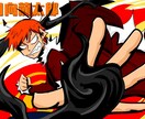 動画、配信用のイラストを描きます サムネイル用のイラストを数枚描かせていただきます イメージ1