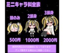 VTuber様、OCのイラストを描きます できる限りのご要望にお応えしたいと思っています イメージ2