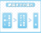 あなただけの可愛いマスコットを作成します 商用◎SNSのアイコンやチラシのワンポイントにどうぞ!! イメージ6