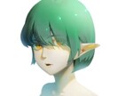 優しい雰囲気のあるSNSのアイコンを描きます アイコンはあなたの顔！あなたの第一印象を魅力的に イメージ2