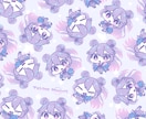 ちびキャラがわちゃわちゃしてるイラスト描きます 使い方さまざま！とてもかわいいよ！ イメージ9