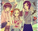 コミックイラストなんでも描きます!(アイコンOK！広告利用もOK！) イメージ3