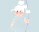 あたたかい、やさしいイラストをかきます アイコンやヘッダー、挿絵やプレゼントにご活用ください。 イメージ2