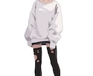 立ち絵、一枚絵、サムネ等を制作いたします 観賞用、動画用、配信用、グッズ用など様々な用途で！！ イメージ3