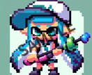 ３名限定！3,500円でドット絵アイコン作成します 別プランが満員御礼となったため、募集枠を拡張しました。 イメージ10