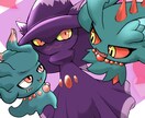 あなたのオリジナルキャラクターイラスト描きます アイコン・ヘッダー・デフォルメなんでもご相談下さい。 イメージ6