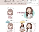 シンプルで可愛い似顔絵アイコン作成します 商用利用OK！SNSやブログの挿絵で使えるシンプルイラスト イメージ5