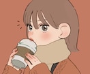 SNSで映える♡ゆるおしゃれアイコン描きます 商用・似顔絵可！思わず目を引く、ゆるおしゃれアイコン作成 イメージ1
