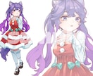 馴染む！厚塗り風イラストを描きます 今なら値引き期間中！サムネイルやアイコン、立ち絵などに イメージ4
