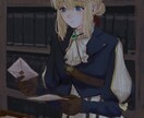 SNSアイコンやイラスト、似顔絵などを描きます 透明感のある絵や柔らかい雰囲気のイラストをお求めの方へ♪ イメージ2