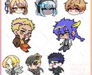 SDキャライラスト制作します 【イラスト】SDキャライラスト イメージ2