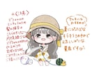 夏のしゃわしゃわ水遊び量産イラストお描きます 夏のサムネイル等色んな場面で使える可愛いミニキャラの量産です イメージ2