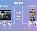 EC・SNS対応！AIモデル動画30秒～制作します 横型・縦型両対応！EC・SNS全対応30秒5000円〜 イメージ9