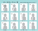 かわいい表情アイコン９点セットお作りいたします 商用可★SNSやブログに便利なセットです！ イメージ8