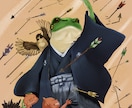 動物イラスト作成します リアルな精密画からデフォルメまで イメージ9