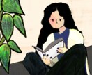 アートテイストのイラスト作成します アクリルや油絵風のタッチをデジタルで再現 イメージ1