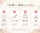 LINE公式アカウントのリッチメニュー作成します 見やすい・使いやすい・売れるデザイン イメージ2