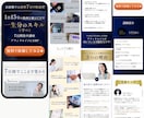 3枠限定｜広告運用の知見を活かしてLPを作ります 修正料金なし・即レス即対応・コーディング込み イメージ5
