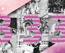 アイドル風の結婚式オープニングムービー制作します 推し活カップルのためのOverture風入場映像 イメージ11
