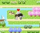 ゲーム風 記念日・誕生日ムービー作ります 可愛いドット絵で記念日・誕生日ムービーを作ります！格安短納期 イメージ5