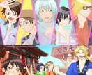 5/7までの限定特価★商用利用可！イラスト描きます ポップな目を惹くイラストを作成致します！ イメージ4
