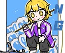 ミニキャラアイコン描きます あなたの希望のミニキャラ描きます イメージ5