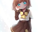 キラキラでかわいいイラストお描きいたします PCやスマートフォンの壁紙、ポストカードなどに是非！ イメージ2