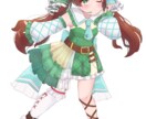 商用費込み◎可愛くて魅力的なイラスト制作します アイコンやサムネ、立ち絵、グッズ用イラストなど活動者さんに イメージ10