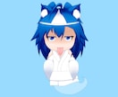 SNSアイコン描きます かわいいSDキャラ・かっこいいバストアップなんでも可能 イメージ7