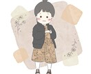 お子さまのゆるかわイラスト描きます SNSのアイコンや待ち受け、成長の記念にどうぞ！ イメージ3