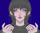 貴方にとっての運命の女を制作(イラスト)しています イラスト制作販売を行なっております。 イメージ7