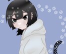天使界隈?!ウルフや姫カットの男女,中性描けます 天使界隈や地雷系の男女と中性の人物,人外を描きます໒꒱*॰ イメージ2