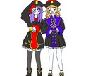 依頼者様の要望に沿ったキャラクターの作成を行います 可愛い女の子を描くことが得意です！ イメージ4