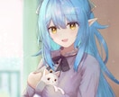 背景込みでもOK！可愛い女の子のイラスト描きます 〜背景や表情差分も要望がございましたら描かせていただきます〜 イメージ6