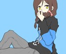 女性のイラスト描きます 挿絵や表紙、ゲームの立ち絵等に イメージ3